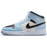 Jordan 1 Mid - Sneakers - Ice Blue