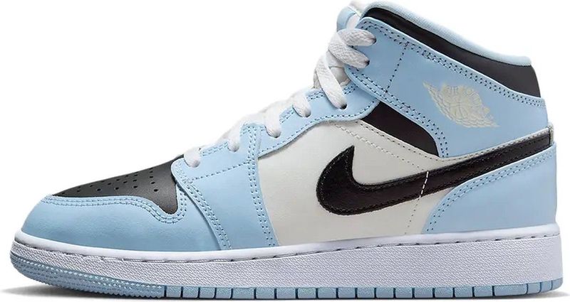 Jordan 1 Mid - Sneakers - Ice Blue