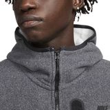 Nike - Tech Fleece Zip Hoodie - Zwart - Heren - Katoen