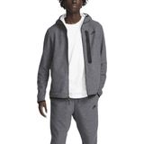 Nike - Tech Fleece Zip Hoodie - Zwart - Heren - Katoen