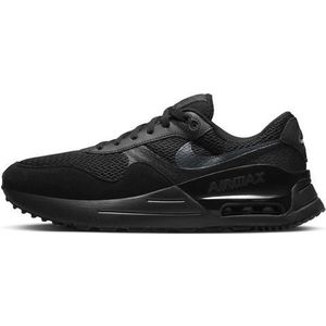 Nike Lage Air Max Systm Sneakers , Black , Heren , Maat: 43 EU