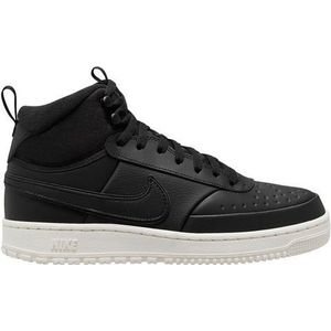 Nike Court Vision Mid Winter Herenschoenen - Zwart