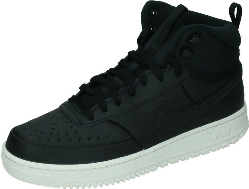 Nike - Court Vision Mid - Winterschoenen - Grijs