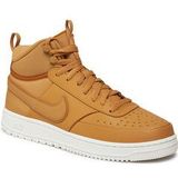 Nike Court Vision Mid Winter Heren Sneakers Heren - Sneakers - Kleur Geel - Maat 40,5