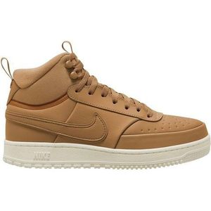 Nike Court Vision Mid Winter Sneakers , Brown , Heren , Maat: 46 EU