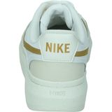 Nike Dames W Court Vision Alta Low Top schoenen, White/Metallic Gold-Light Bone-Sail, 38 EU, Wit Metallic Goud Light Bone Sail, 38 EU