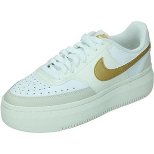 Nike Court Vision Alta Sneakers Dames Wit