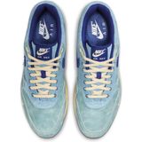 Nike - Air Max 1 PRM - Sneakers - Dirty Denim - Denim en Leer