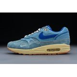 Nike - Air Max 1 PRM - Sneakers - Dirty Denim - Denim en Leer