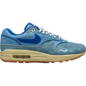 Nike - Air Max 1 PRM Dirty Denim - Sneakers - Denim - Leer