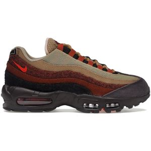 Nike - Air Max 95 Anatomy of Air - Sneakers - Oxen Brown/Brown Basalt/Mars Stone/University Red - Mesh