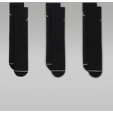 Jordan - Everyday Crew - Sokken - Zwart - 96% Polyester