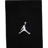 Jordan - Everyday Crew - Sokken - Zwart - 96% Polyester