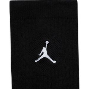 Jordan - Everyday Crew - Sokken - Zwart - 96% Polyester