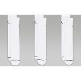 Jordan Everyday Crew Sokken - Wit - 3 Paar