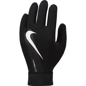 Nike therma-fit academy voetbalhandschoenen in de kleur zwart.