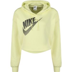 Nike Sportswear Sweatshirt  pastelgroen / zwart