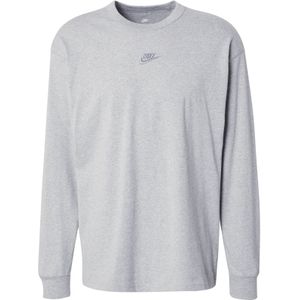 Nike Sportswear Premium Essentials Langarm-T-Shirt für Herren - Grau