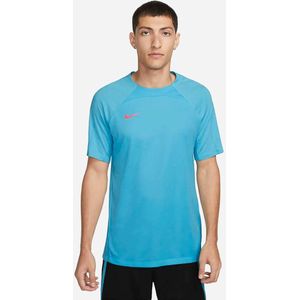 Nike - Sportshirt - Mannen - Blauw/Roze - Maat S