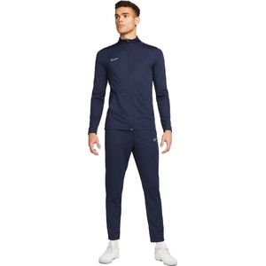 Nike dri fit academy global trainingspak in de kleur marine