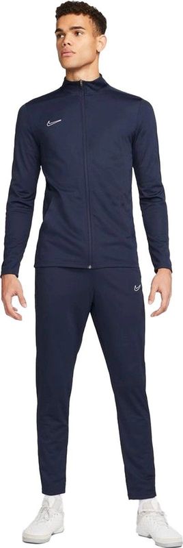 Nike Tracksuit M Nk Df Acd23 Trk Suit K Br, Obsidiaan/Wit, DV9753-451, S