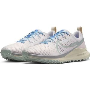 NIKE Nike React Pegasus Trail 4 Sneakers voor dames, Parel roze wolf grijs voetbal grijs