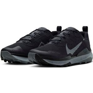 Nike React Wildhorse 8 Sneakers voor heren, Black Wolf Grey Cool Grey White, 47.5 EU