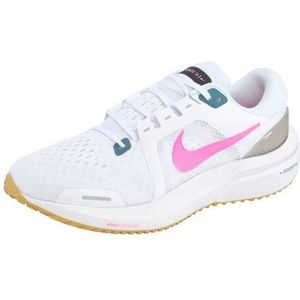 Nike Dames Air Zoom Vomero 16 Sneakers, Wit roze tovernoise Aqua witwas goud, 42.5 EU