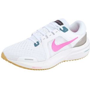 Nike Dames Air Zoom Vomero 16 Sneakers, Wit roze tovernoise Aqua witwas goud, 43 EU