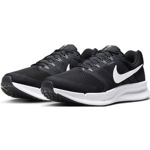 Nike Run Swift 3, Herensneakers, Zwart Wit Dk Rookgrijs, 42 EU