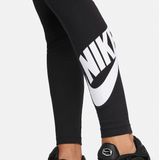 Nike - Sportswear Classics - Legging - Zwart - Katoen - Hoge Taille