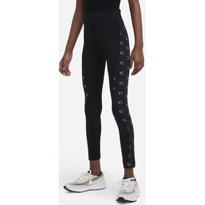 Nike - Air Essential - Sportlegging - Zwart - Katoen