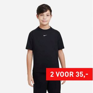 Nike Multi Dri-FIT trainingstop voor jongens - Zwart
