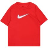 Nike dri-fit multi t-shirt in de kleur rood