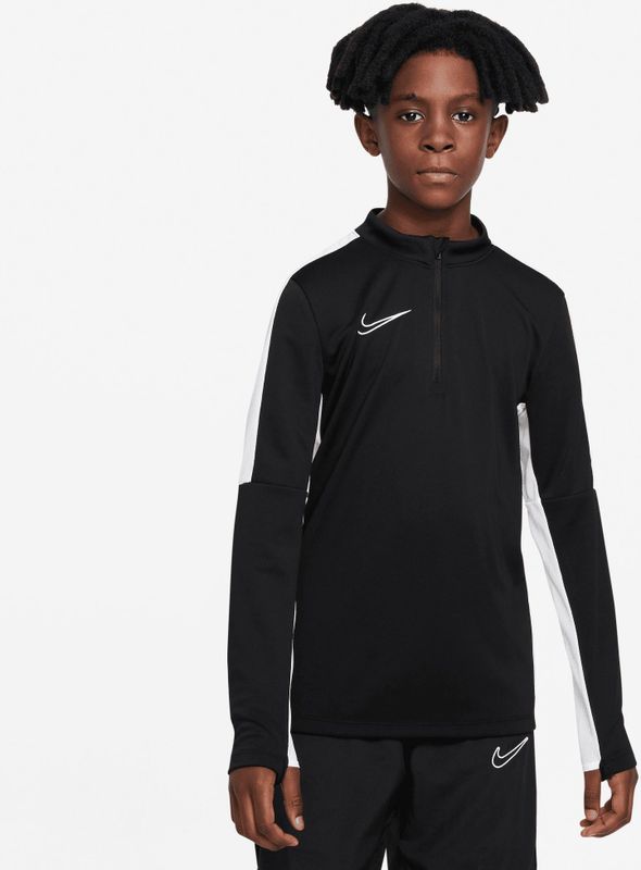 Nike - Voetbaltruitje - Zwart - Polyester - Dri-FIT Technologie