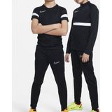 Nike Academy voetbalbroek met Dri-FIT voor kids - Zwart
