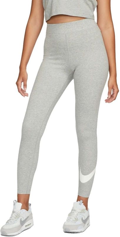 Nike, Dames, Broeken, Grijs, Maat: XS Poliester,