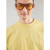 Nike - Premium Essentials Sust Tee - T-shirt - Saturn Gold - 100% Katoen