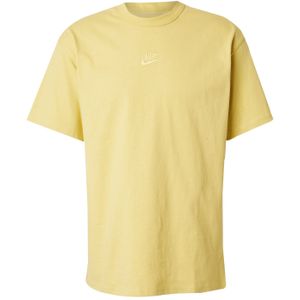 Nike - Premium Essentials Sust Tee - T-shirt - Saturn Gold - 100% Katoen