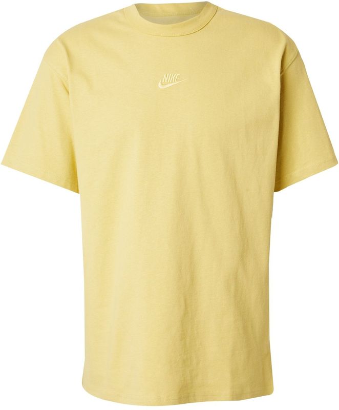 Nike - Premium Essentials Sust Tee - T-shirt - Saturn Gold - 100% Katoen