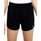 Nike - Dri-FIT One - Geweven Trainingsshorts - Zwart - Hoge Taille