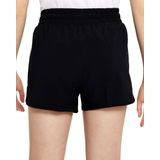 Nike - Dri-FIT One - Geweven Trainingsshorts - Zwart - Hoge Taille