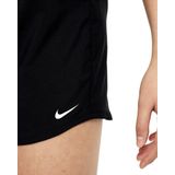 Nike - Dri-FIT One - Geweven Trainingsshorts - Zwart - Hoge Taille