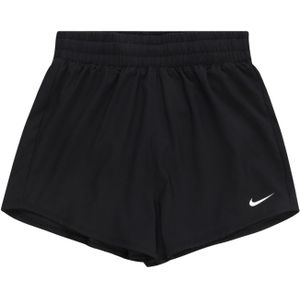Nike - Dri-FIT One - Geweven Trainingsshorts - Zwart - Hoge Taille