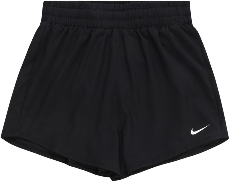 Nike - Dri-FIT One - Geweven Trainingsshorts - Zwart - Hoge Taille