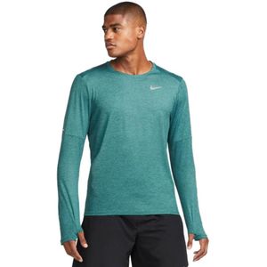 Nike - Dri-Fit Element - Sportsweater - Blauw - Heren - XL