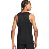 Nike Dri-fit Miler Heren Singlet Heren - Singlets - Kleur Zwart-multicolour - Maat M