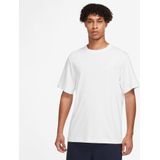 Nike Primary Dri-FIT multifunctionele herentop met korte mouwen - Wit
