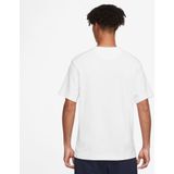 Nike Primary Dri-FIT multifunctionele herentop met korte mouwen - Wit