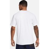 NIKE dri fit uv hyverse men' short sleeve T shirt training km heren